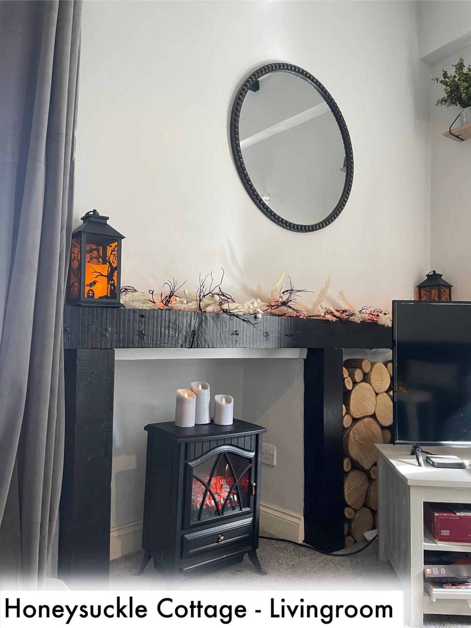 Honeysuckle Cottage & Whinfell Studio Penrith Eksteriør bilde