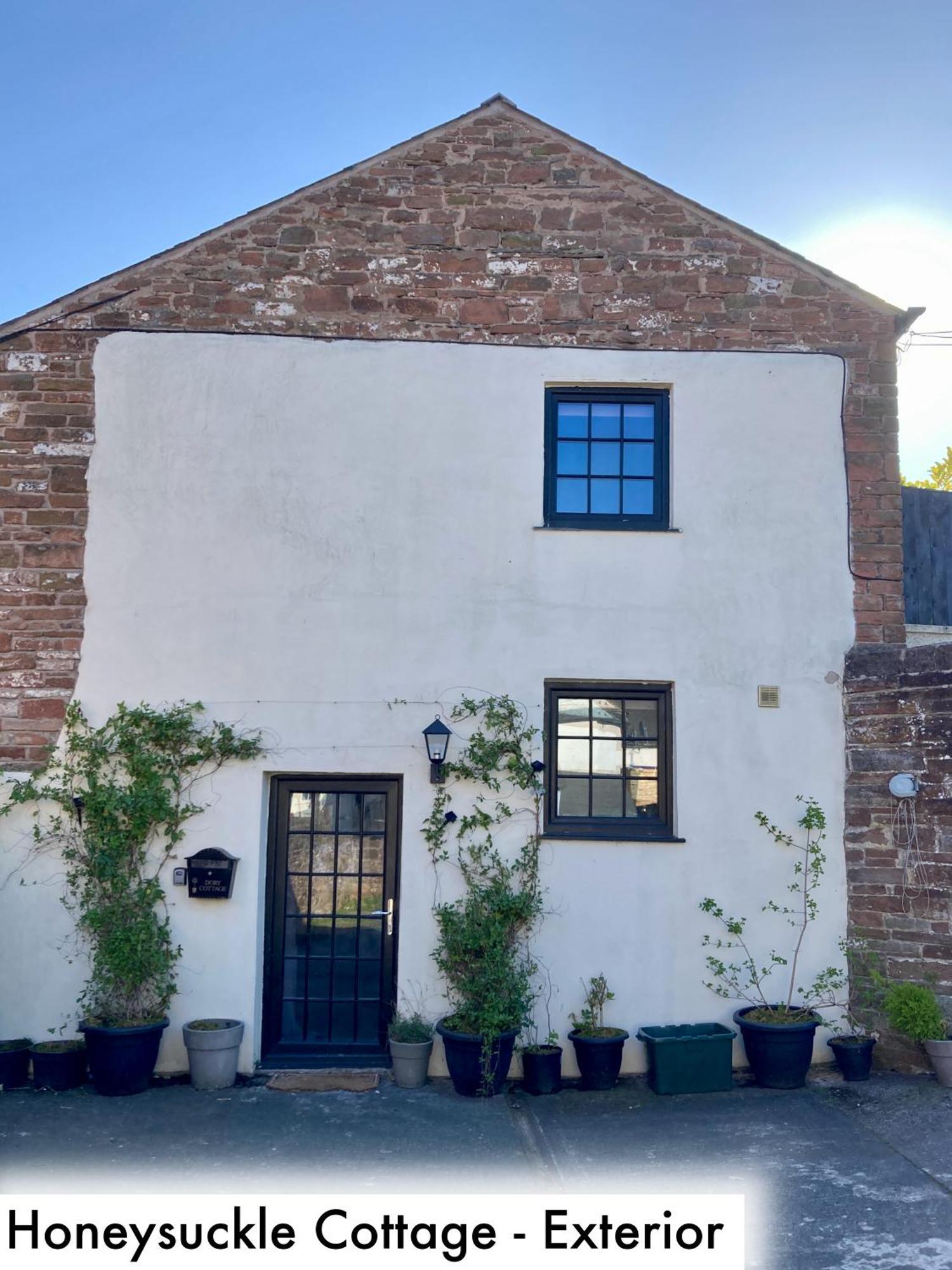 Honeysuckle Cottage & Whinfell Studio Penrith Eksteriør bilde