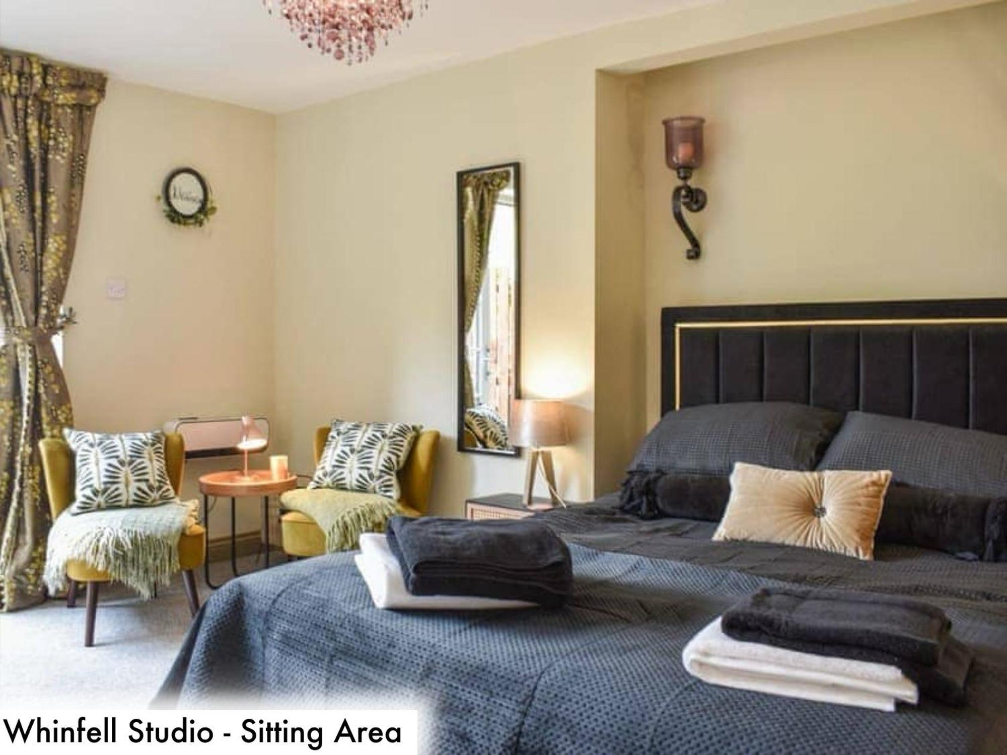 Honeysuckle Cottage & Whinfell Studio Penrith Eksteriør bilde