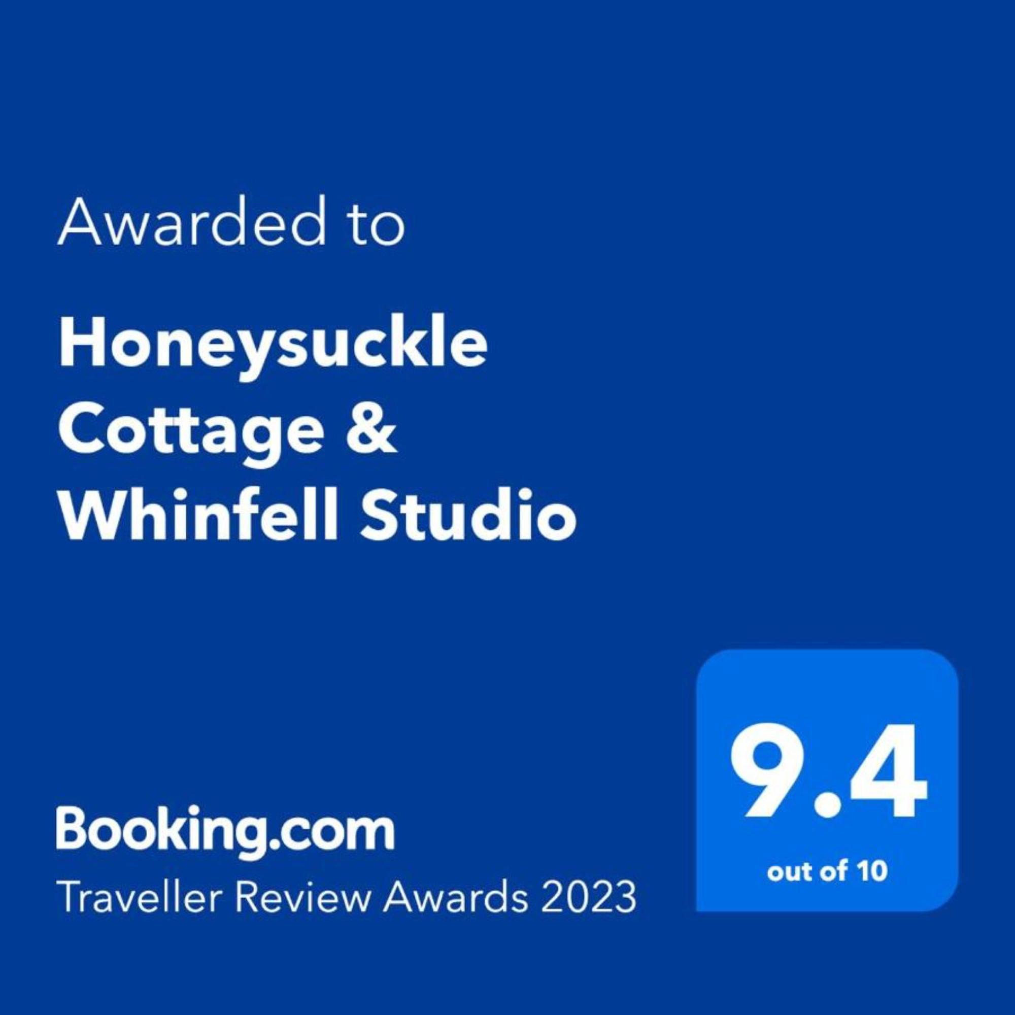 Honeysuckle Cottage & Whinfell Studio Penrith Eksteriør bilde